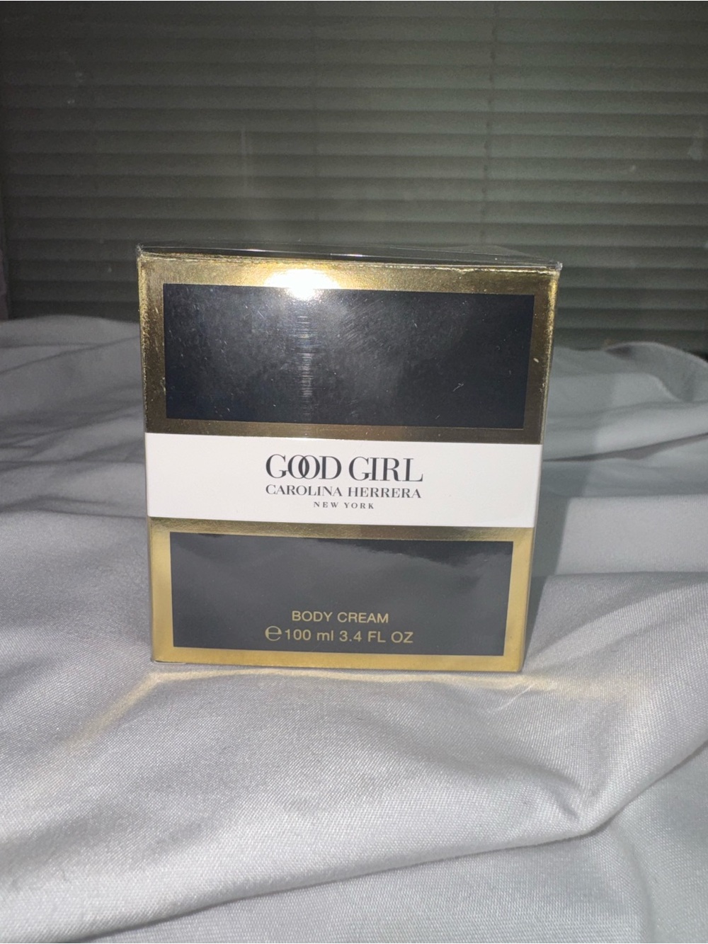 New! Carolina Herrera Good Girl Body Cream